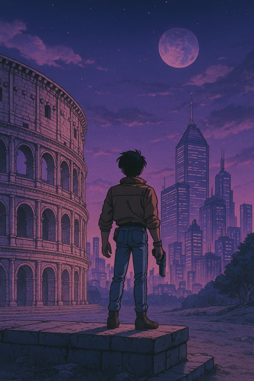 Arcadium Land Background